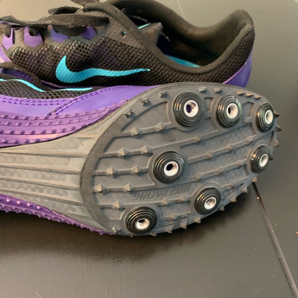 Nike Track/ Running/Soccer Shoe W/ Cleats - Picture 4 of 6